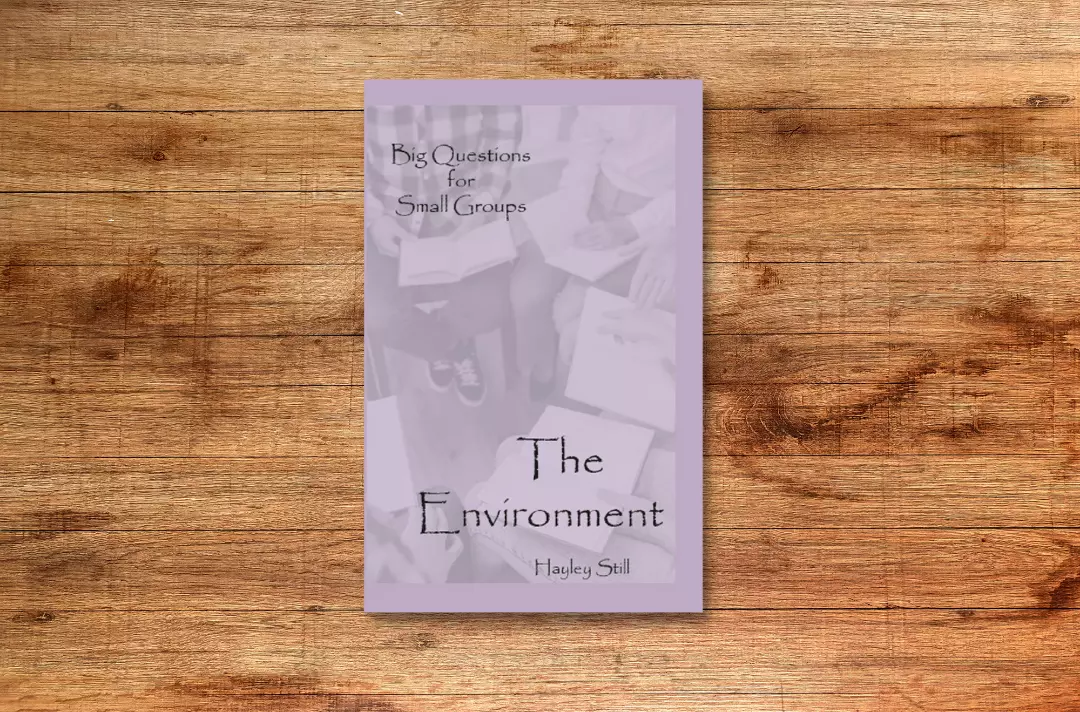 Big Questions for Small Groups: The Environment