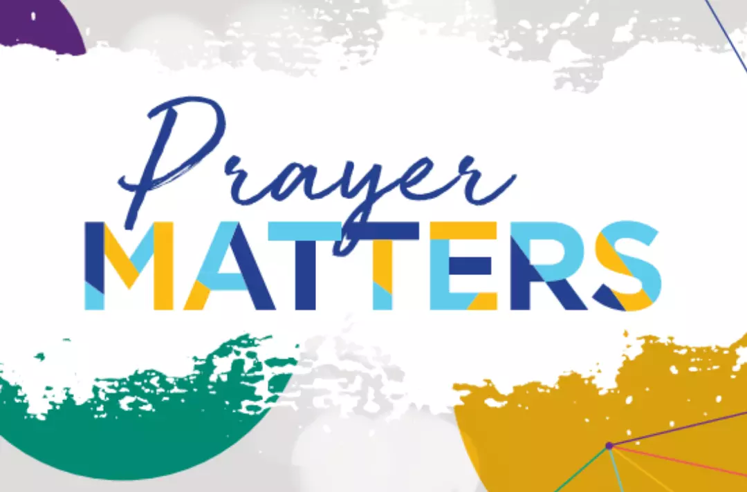 Prayer Matters logo