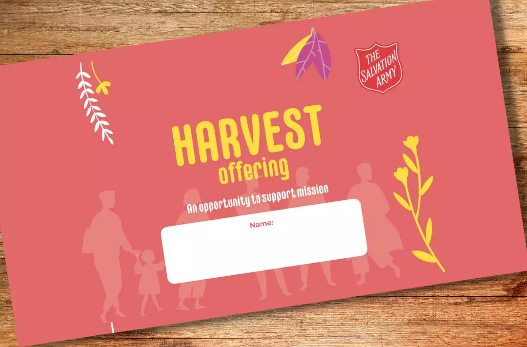 The 2022 harvest envelope