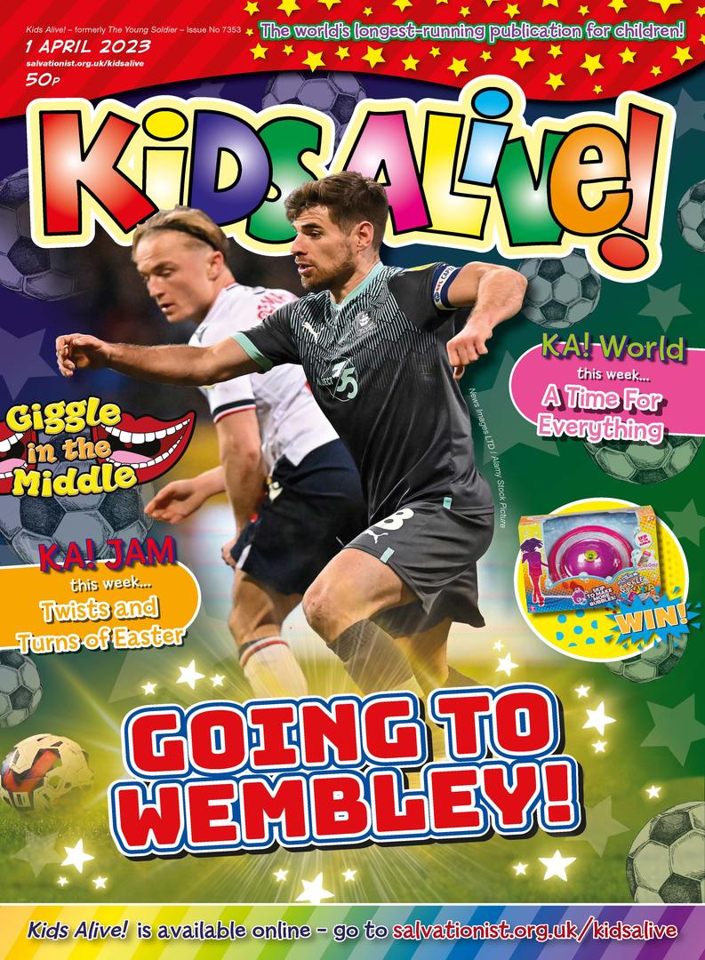Kids Alive! 1 April Cover