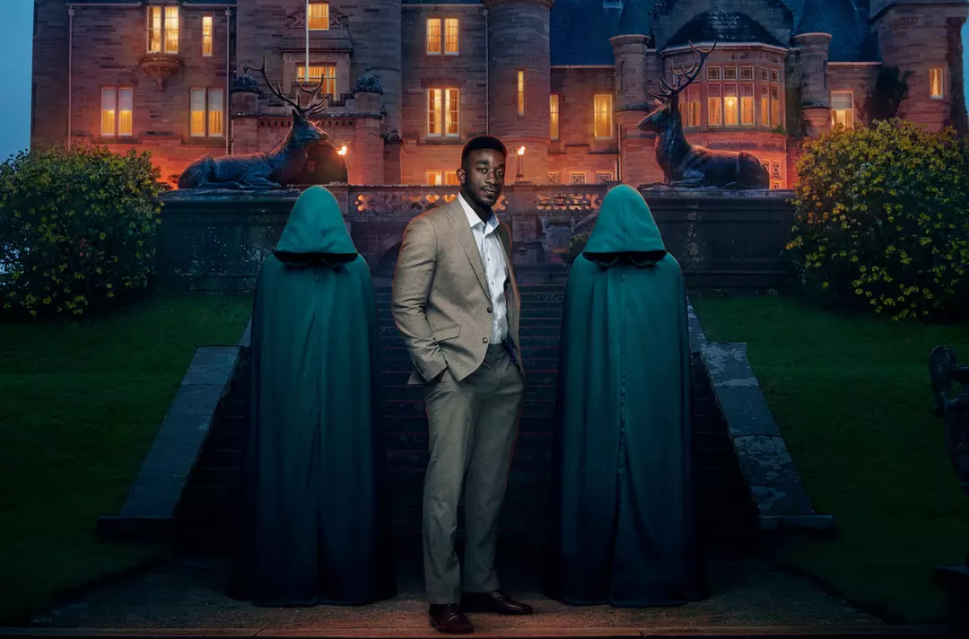 A photo of Amos Ogunkoya from BBC1's The Traitors