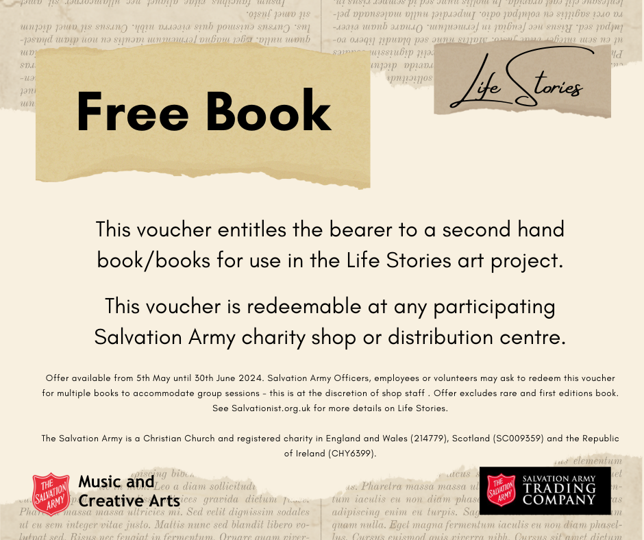 image advertising a free book 
