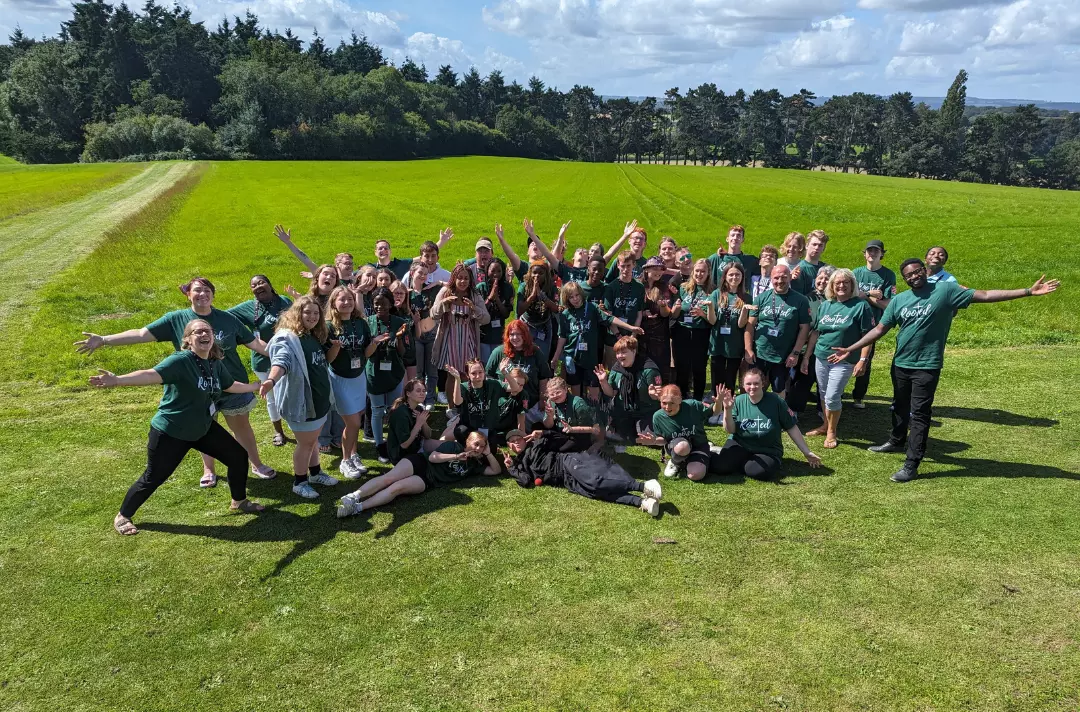 A group photo from summer school 2023