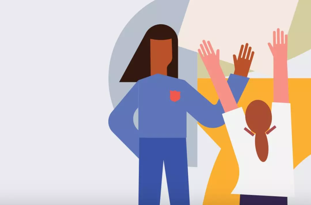A digital illustration showing diverse members of The Salvation Army