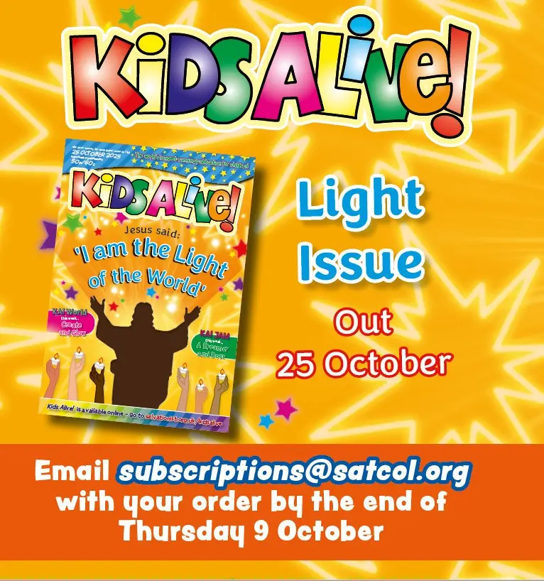 Kids magazine for a Light Party