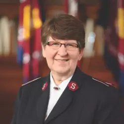 Lieut-Colonel Judith Payne