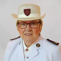 Lieut-Colonel Ann Hawkins