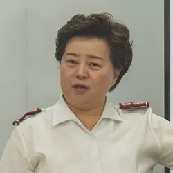 A photo of Lieut-Colonel Jin-young Ma